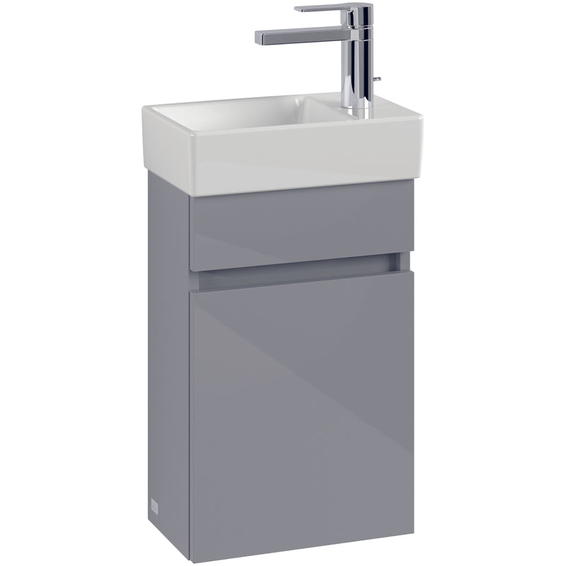VILLEROY & BOCH - WT-Unterschrank f. Handwaschb 360mm 400x575x260 1 Tür rechts VD=Sand Grey