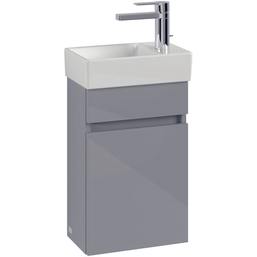 VILLEROY & BOCH - WT-Unterschrank f. Handwaschb 360mm 400x575x260 1 Tür rechts VD=Sand Grey