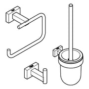 Grohe - WC-Set 3 in1 ESSENTIALS CUBE 40757 chrom