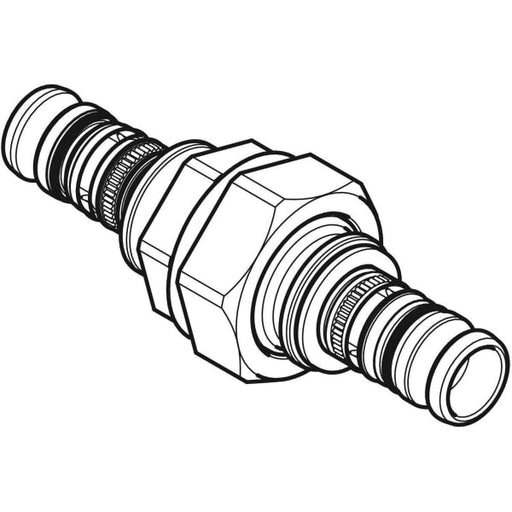 Geberit Vertriebs - Mepla Verschraubung Rg d40