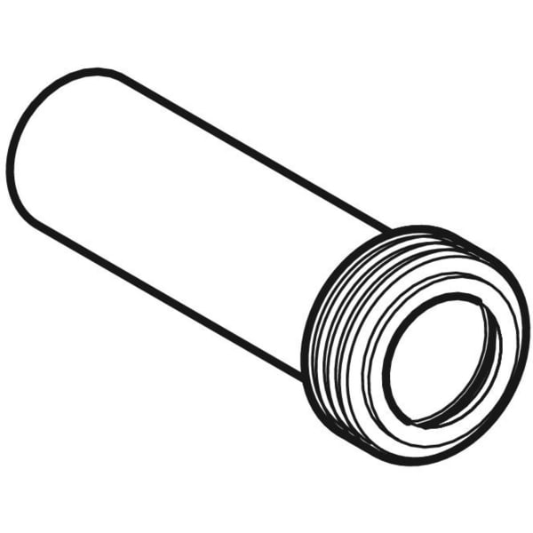 Geberit Vertriebs - Spülbogenverlängerung mit Manschette d45
