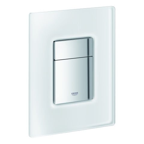 Grohe - WC-Betätigung Skate Cosmopolitan 38845 mit Glasoberfläche frosted white