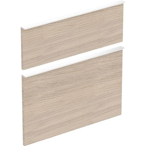 Geberit Vertriebs - Schubladenfront Eiche, 2 Stück zu ICON WTU 841362
