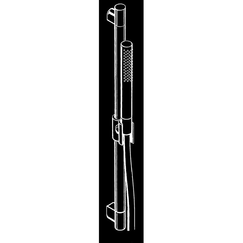 Hansgrohe - Brausegarnitur AXOR STARCK 900mm 27980000 chrom