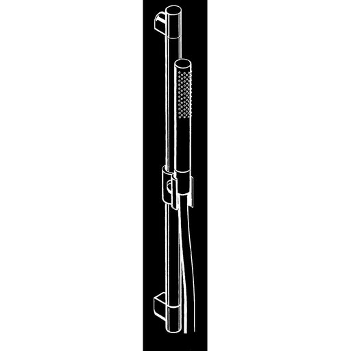 Hansgrohe - Brausegarnitur AXOR STARCK 900mm 27980000 chrom