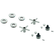 Grohe - Kreuzgriff ATRIO 48406 2 STK supersteel