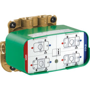 Hansgrohe - Thermostatmodul Unterputz AXOR ONE Grundset