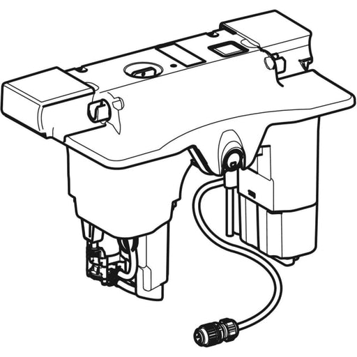 Geberit Vertriebs - Funktionseinheit f. Geberit AquaClean Sela, weiß matt