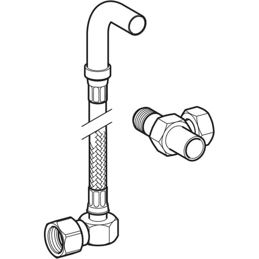 Geberit Vertriebs - Verschlauchung zu Flushcontrol 599552/652
