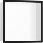 Hansgrohe - XtraStoris Individual Wandnische mit Designrahmen 300x300x100mm MW/MSW