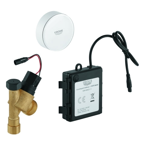 Grohe - Absperrventil SWITCH 40402 für Geschirrspüler batteriebetrieben chrom