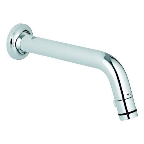 Grohe - Universal WT-Wandauslaufventil 20203 Ausladung 185mm chrom