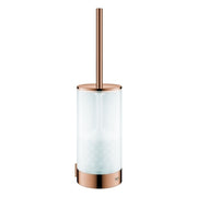 Grohe - WC-Bürstengarnitur SELECTION 41076 Glas/warm sunset