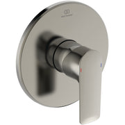 Ideal Standard - IS Brausearmatur UP Connect Air Rosette d:163mm Silver Storm