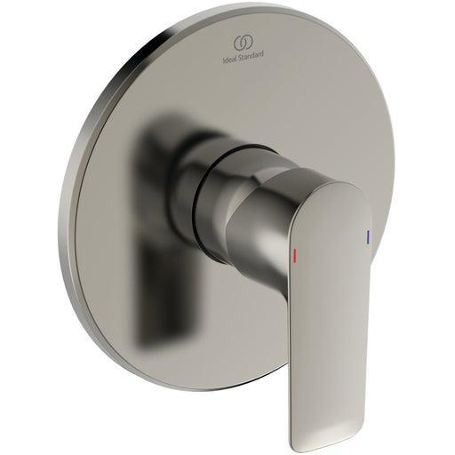 Ideal Standard - IS Brausearmatur UP Connect Air Rosette d:163mm Silver Storm