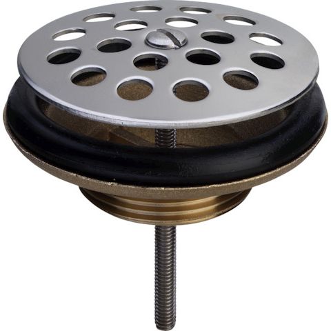 Viega - Ablaufventil 7121 2 x 80mm Chromnickelstahl poliert