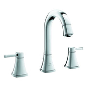 Grohe - 3-Loch-WT-Batterie Grandera 20619 hoher Auslauf chrom