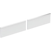 Geberit Vertriebs - Schubladenfront weiß, 2 Stück zu ICON WTU 840220