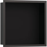 Hansgrohe - XtraStoris Individual Wandnische mit Designrahmen 300x300x100mm MSW/BBC