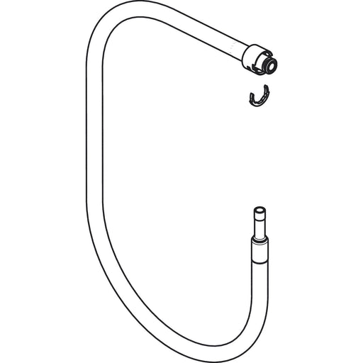 Hansgrohe - Auszugschlauch 1700mm
