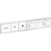 Hansgrohe - Thermostat Unterputz RAINSELECT Fertigset 2 Verbraucher mattweiß