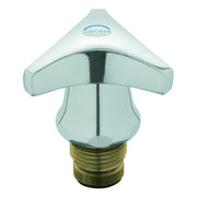 Grohe - Oberteil 45968 mit Trecorn Griff Markierung blau 1/2 chrom