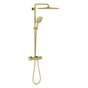 Grohe - Duschsystem Rainshower SmartActive 310 Cube 26837 mit THM cool sunrise