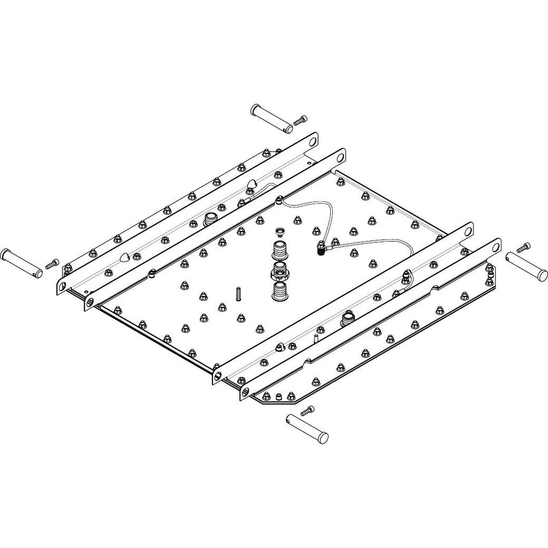 Hansgrohe - Strahlkörper AXOR Showerheaven 970x970mm ohne Licht
