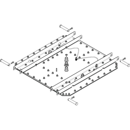 Hansgrohe - Strahlkörper AXOR Showerheaven 970x970mm ohne Licht