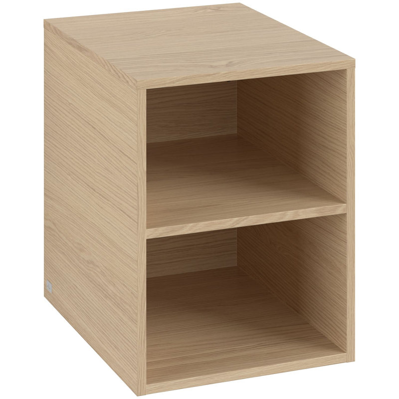 VILLEROY & BOCH - Anbauregal zu Konsolen-Unterschrank 400mm 2 Fächer C52100 VJ Nordic Oak