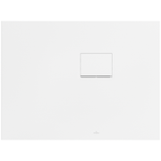 VILLEROY & BOCH - Duschwanne Squaro Infinity 1000x750x40mm re-eckig EB:re Stone White