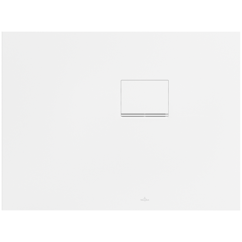 VILLEROY & BOCH - Duschwanne Squaro Infinity 1000x750x40mm re-eckig EB:re Stone White