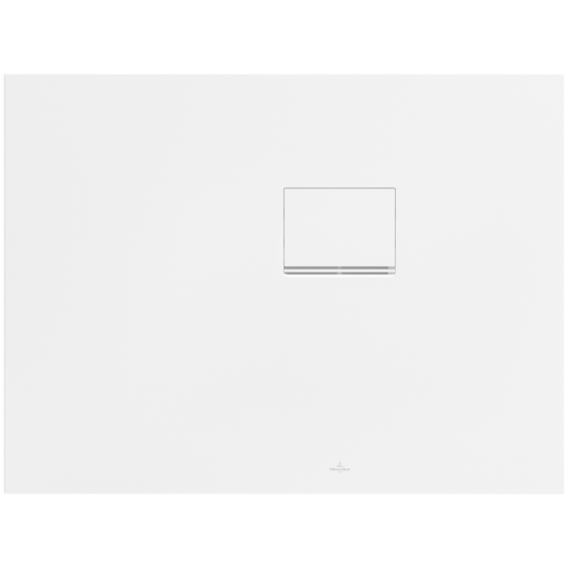 VILLEROY & BOCH - Duschwanne Squaro Infinity 1000x750x40mm re-eckig EB:re Stone White