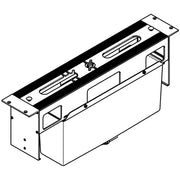 Grohe - Wannenrandkombination 29037 Unterbau für Fliesenbankmontage