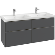 VILLEROY & BOCH - WT-Unterschrank 1272x576x478mm 4 Auszüge, Soft Green