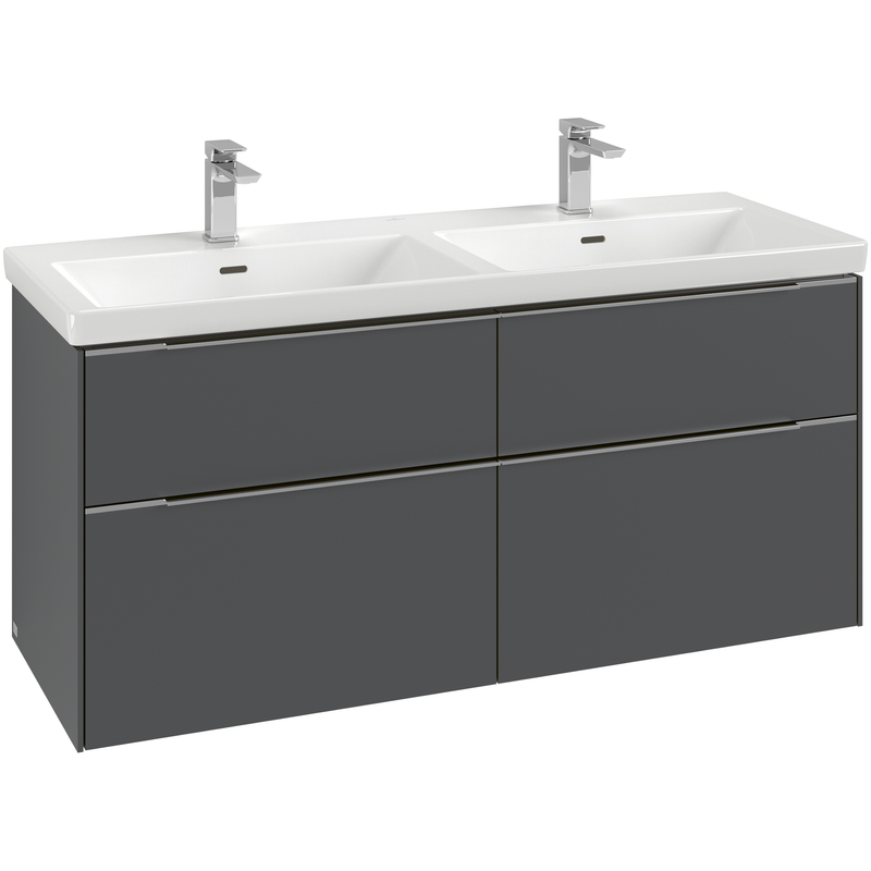 VILLEROY & BOCH - WT-Unterschrank 1272x576x478mm 4 Auszüge, Soft Green