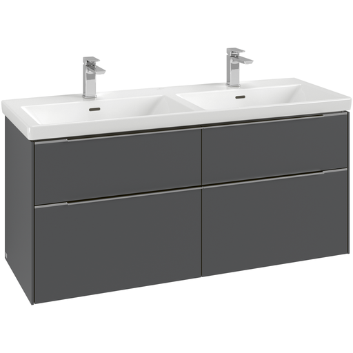 VILLEROY & BOCH - WT-Unterschrank 1272x576x478mm 4 Auszüge, Soft Green