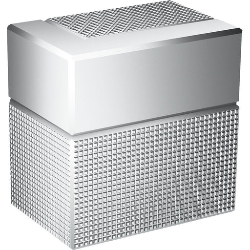 Hansgrohe - Absperrventil Unterputz AXOR Edge Fertigset Diamantschliff chrom