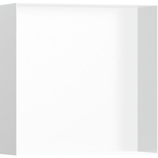 Hansgrohe - XtraStoris Minimalistic Wandnische mit offen.Rahmen 300 x 300 x 100 mm MW