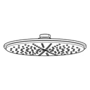 Grohe - Kopfbrause RAINSHOWER MODERN 28368 Durchmesser 210 mm GROHE EcoJoy chrom