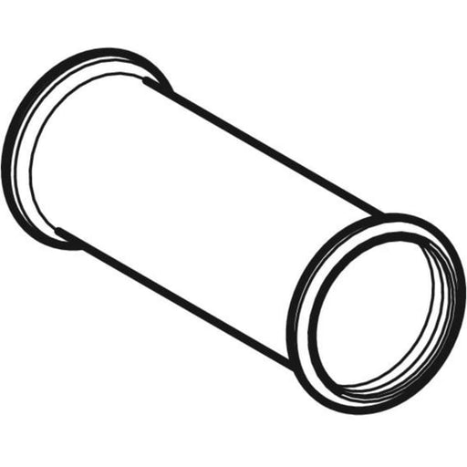 Geberit Vertriebs - C-Stahl Schiebemuffe 108,0mm verz. # 22111