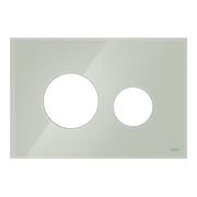 TECE SE - TECEloop Blende für WC-Betätigungsplatte Glas lichtbeige