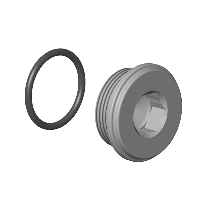 Dornbracht - Stopfen Ersatzteile 04312006210 D. 25 x 11 mm
