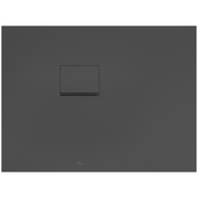 VILLEROY & BOCH - Duschwanne Squaro Infinity 1000x750x40mm re-eckig EB:li Anthracite