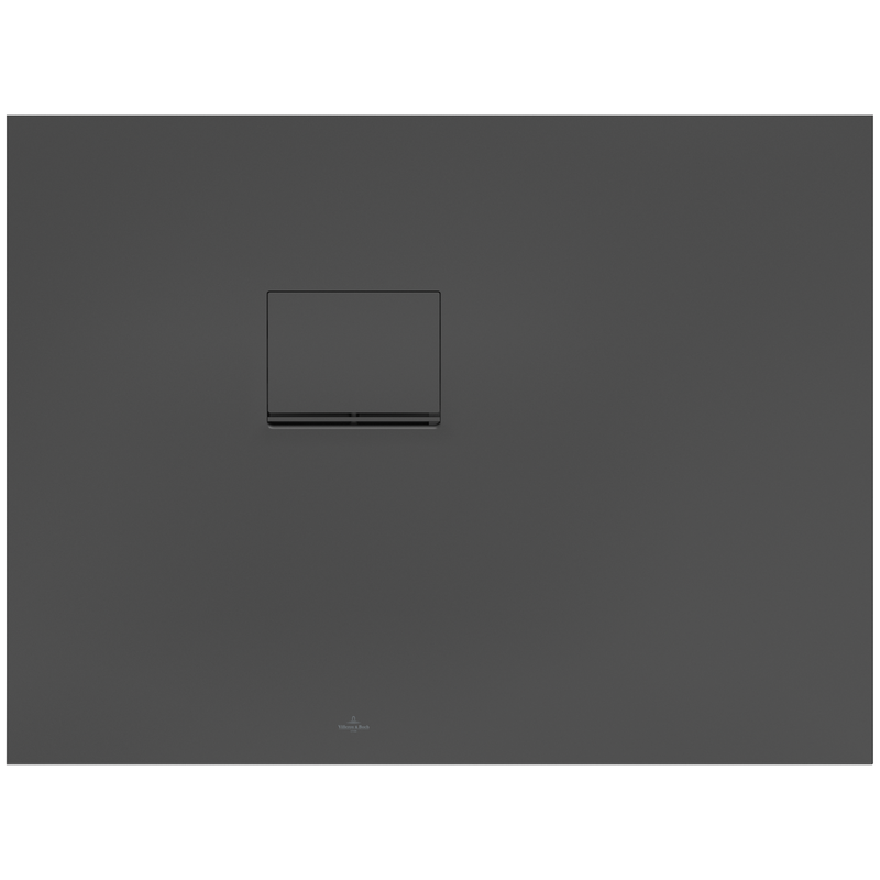 VILLEROY & BOCH - Duschwanne Squaro Infinity 1000x750x40mm re-eckig EB:li Anthracite