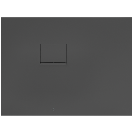 VILLEROY & BOCH - Duschwanne Squaro Infinity 1000x750x40mm re-eckig EB:li Anthracite