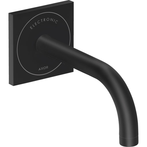 Hansgrohe - Waschtischmischer UP AXOR Uno 2 Elektronik matt schwarz kurzer Auslauf