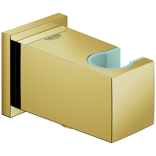 Grohe - Wandanschlussbogen Euphoria Cube 26370 mit Wandbrausehalter cool sunrise