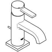 Grohe - Waschtisch EHM ALLURE 32757 EcoJoy chrom