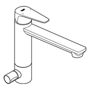Grohe - EH-Spültischbatterie BAUEDGE 31696 mh. Ausl. GROHE ZERO Absperrventil chrom